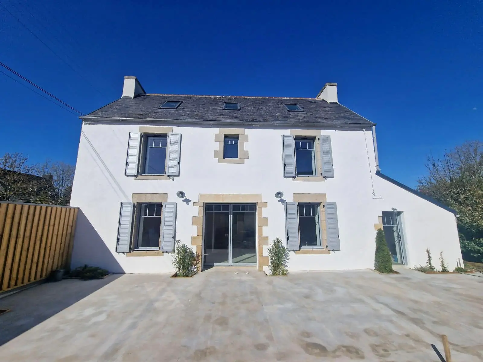 Photo d'une maison