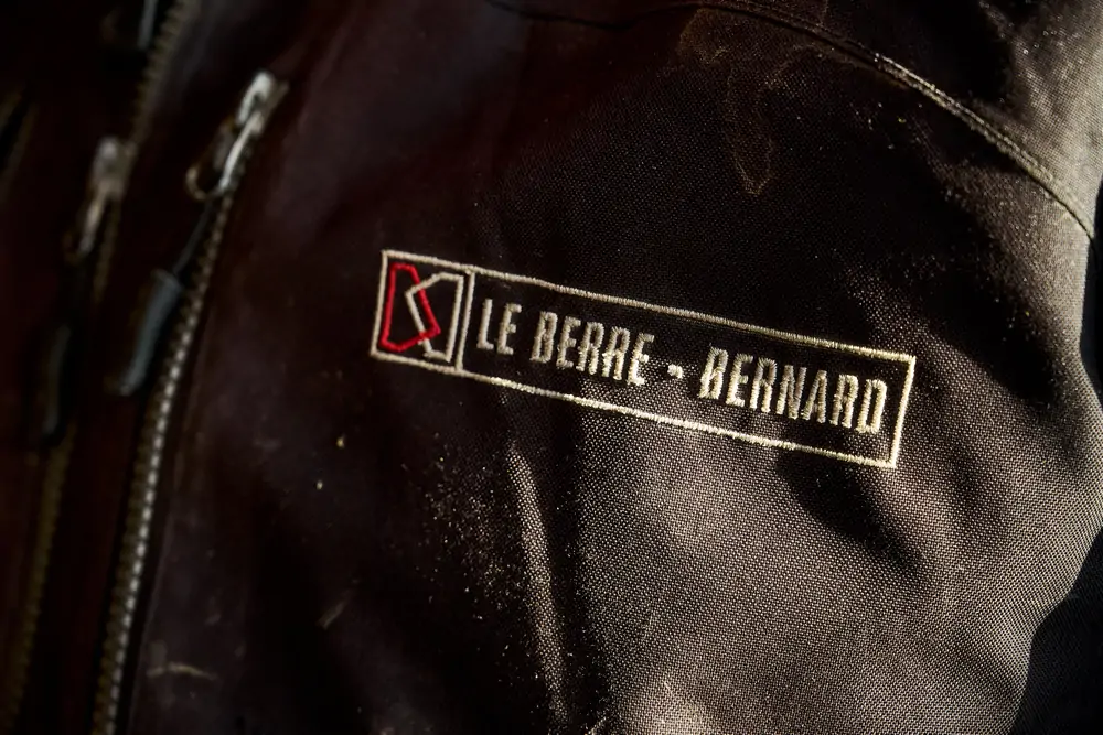 Photo broderie Le Berre Bernard