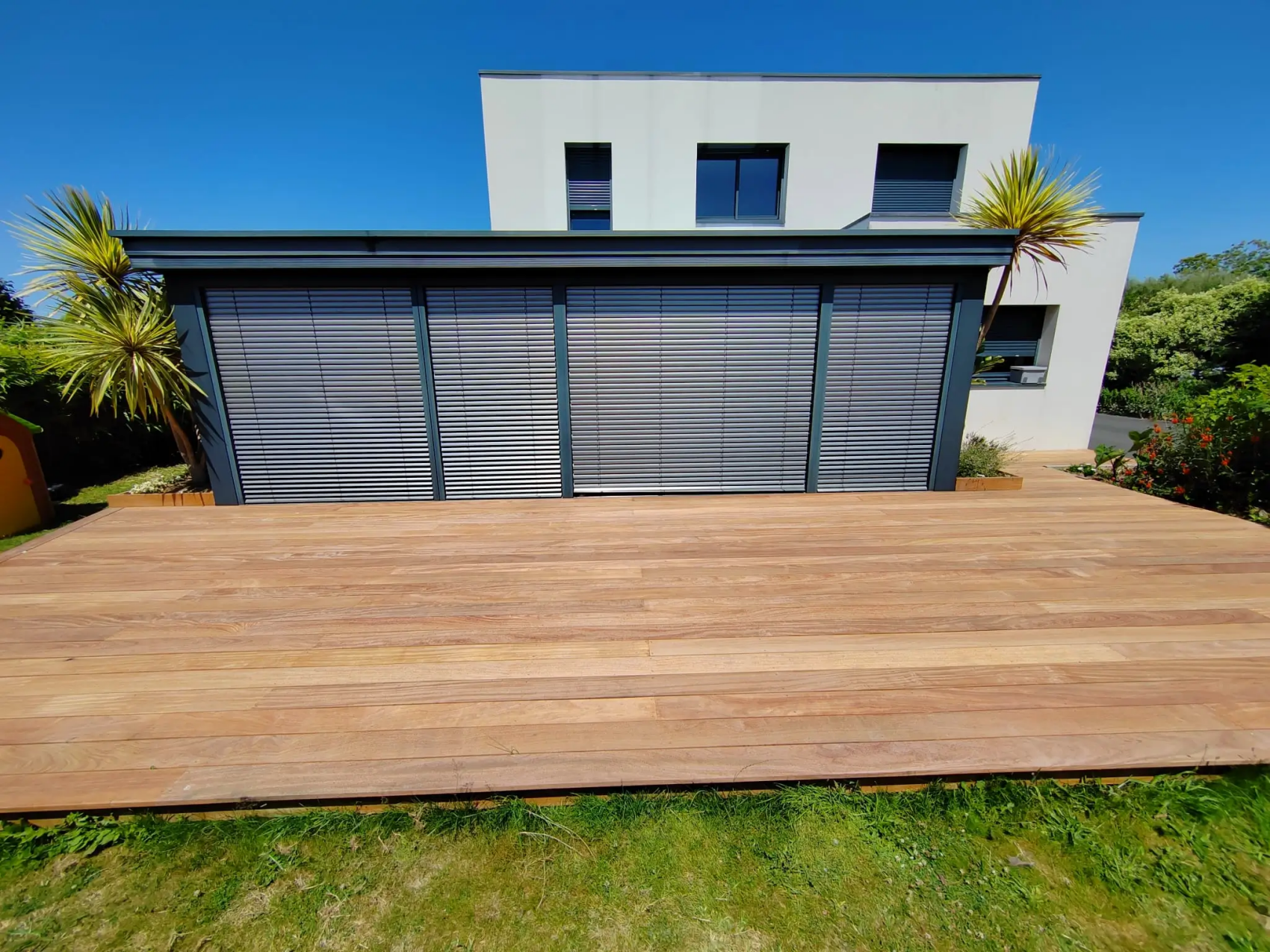 Photo d'une terrasse